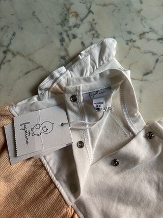 Tutina e body neonata