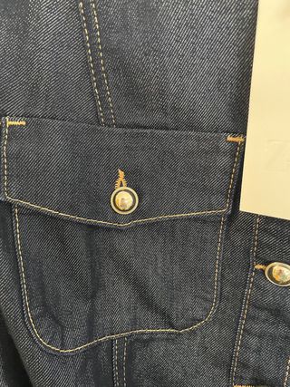 Chaleco vaquero Zara