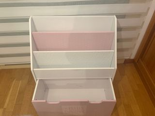 Mueble librería infantil con cajón