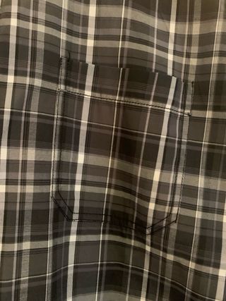 Camisa cuadros Angelo Litrico T 43-44