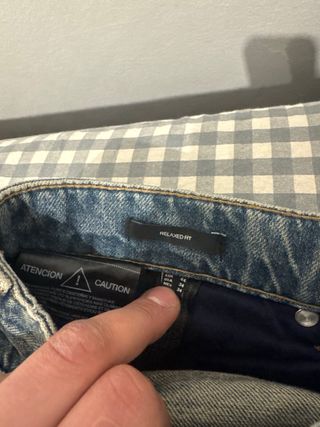 Vaqueros Massimo Dutti Relaxed Fit