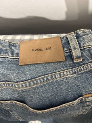 Vaqueros Massimo Dutti Relaxed Fit