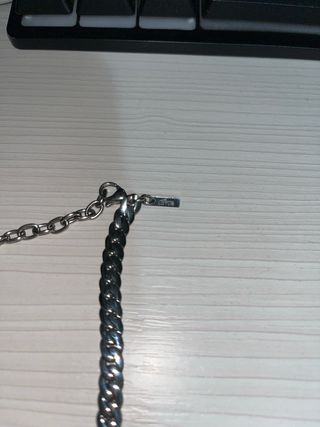 Confezione da 2 collane Lotus in argento con scatola