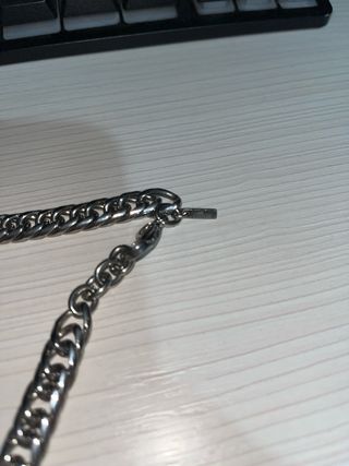 Confezione da 2 collane Lotus in argento con scatola