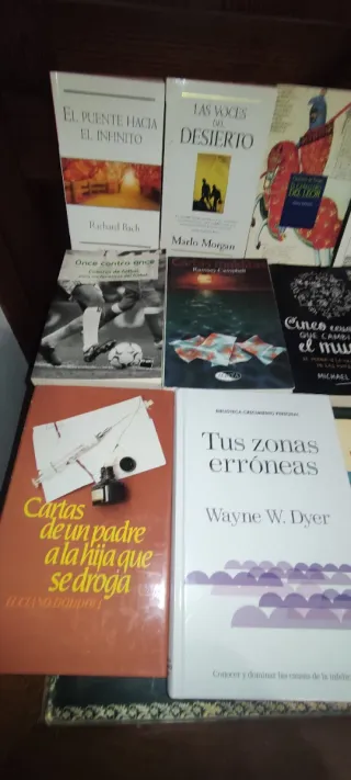 Libros diversos , novelas