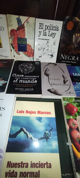 Libros diversos , novelas