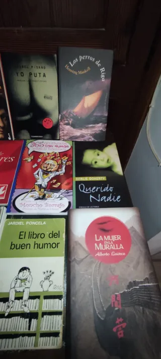 Libros diversos , novelas