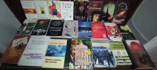Libros diversos , novelas