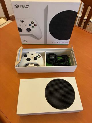 Xbox Series S 512GB Blanca