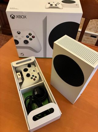 Xbox Series S 512GB Blanca