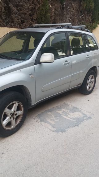Toyota RAV4 Motor Gripado