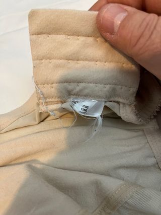 Reggiseno pizzo beige taglia IT7E