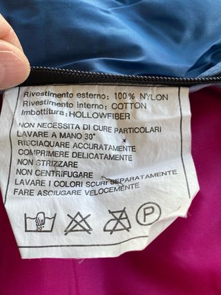 2 Sacchi a pelo estivi Garda