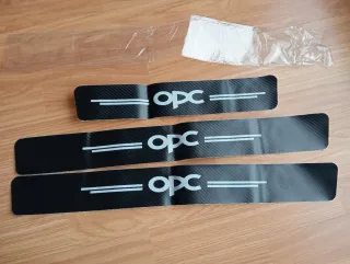 Pegatinas Coche OPC Opel Carbono