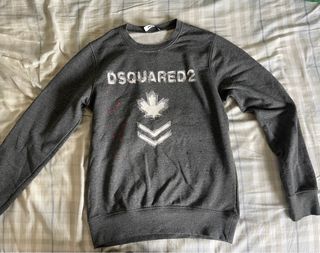 Sudadera DSQUARED2 Gris Talla XL
