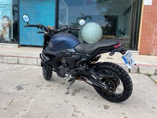 Zontes G1 125 Azul/Gris Manual