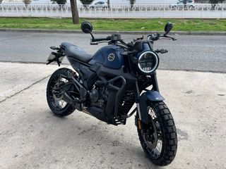 Zontes G1 125 Azul/Gris Manual