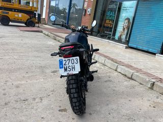 Zontes G1 125 Azul/Gris Manual