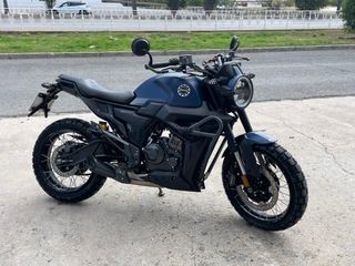 Zontes G1 125 Azul/Gris Manual