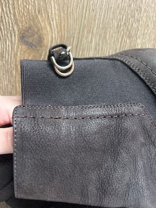 Botas Massimo Dutti Talla 37 Cuero Marrón