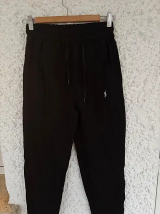 Pantalones Polo Ralph Lauren Negros