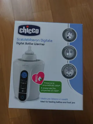 Calienta biberones Chicco Digital