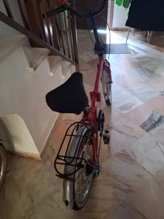 Bici plegable F.Park 20 lista para usar