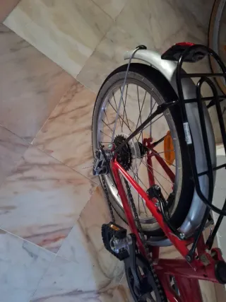 Bici plegable F.Park 20 lista para usar