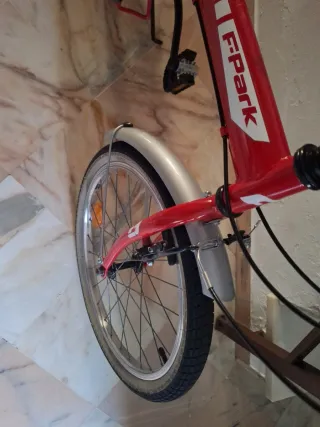 Bici plegable F.Park 20 lista para usar