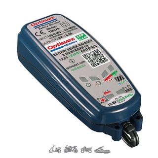 Cargador baterías Litio para moto TM-470 / 0,8A