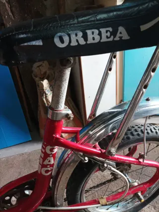Orbea Motoretta Roja Niño