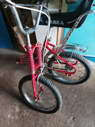 Orbea Motoretta Roja Niño
