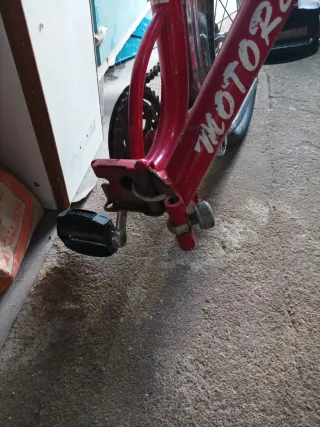 Orbea Motoretta Roja Niño