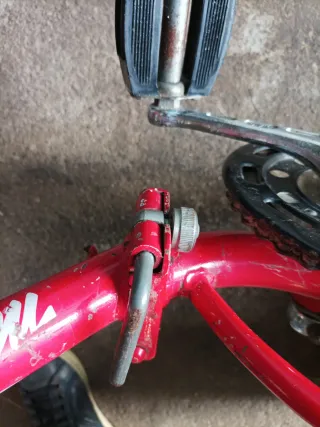 Orbea Motoretta Roja Niño