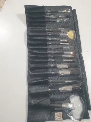 Set de 12 Pinceles Maquillaje Nuevos
