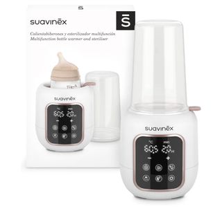 Suavinex Calienta Biberones Multifunción