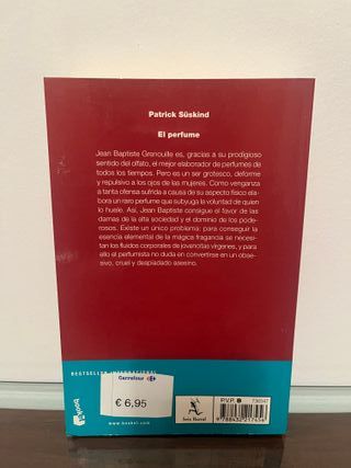 El perfume - Patrick Süskind - novela