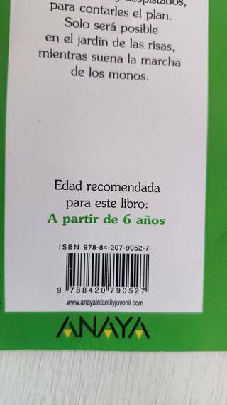 El mono que quería leer (El duende verde / The ...