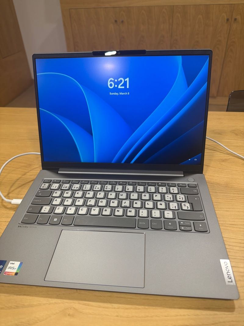 Lenovo Thinkbook 14 G4+ Gris/Plata