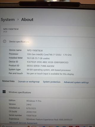 Lenovo Thinkbook 14 G4+ Gris/Plata