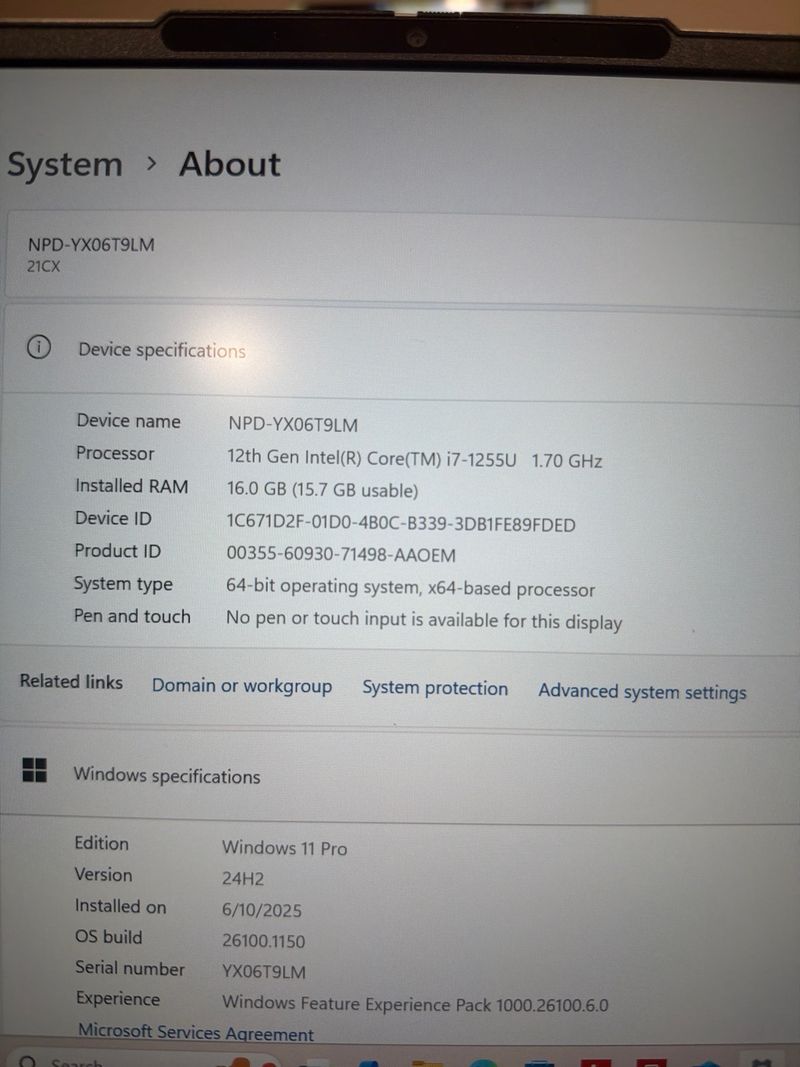 Lenovo Thinkbook 14 G4+ Gris/Plata afbeelding 5