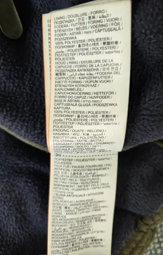 Parka abrigo Superdry T40 Verde con Capucha