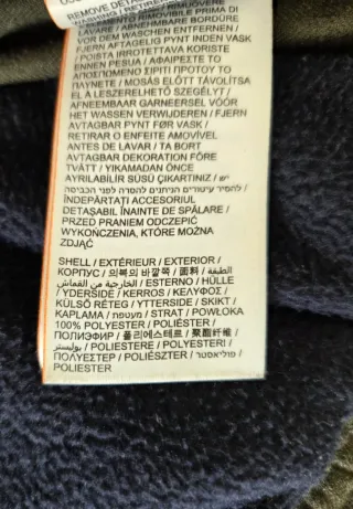 Parka abrigo Superdry T40 Verde con Capucha