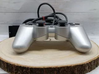 Controller PS2 Silver Sony originale