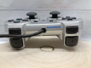 Controller PS2 Silver Sony originale