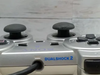 Controller PS2 Silver Sony originale