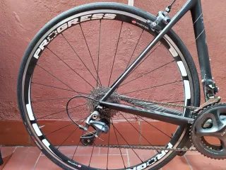 Scott Addict 10 Carbono Talla S Ruedas Progress