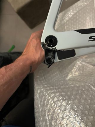 Cuadro Scott Addict 40 Talla L