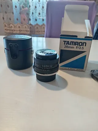 Tamron 28mm F/2.5 ADAPTALL-2