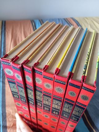 Super Humor núm. 33, 38, 46, 50, 53, 60, 62 y 63